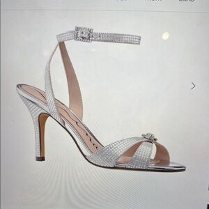 Nina Vinka Silver heels